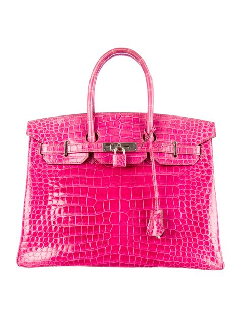 Hermes alligator bag price